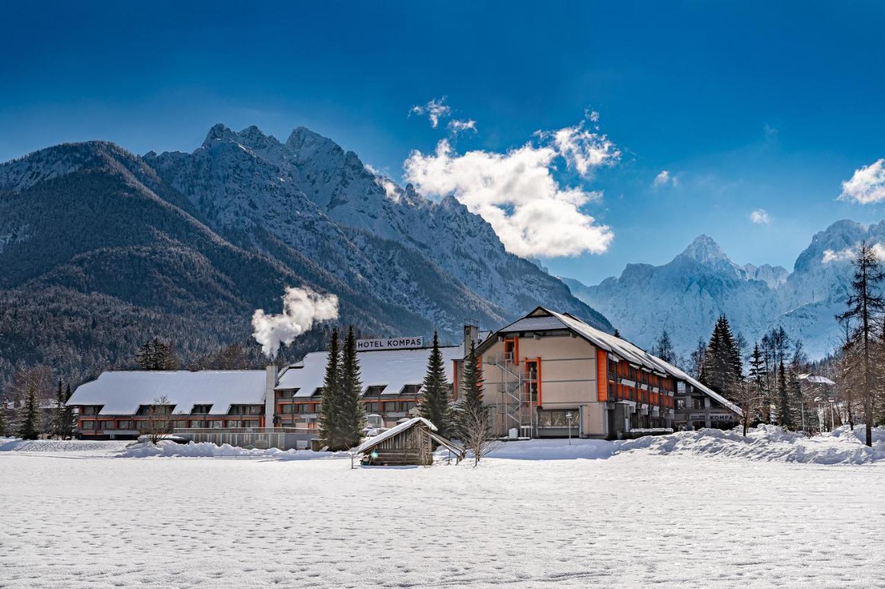 Hotel Kompas Kranjska Gora Zewnętrze zdjęcie