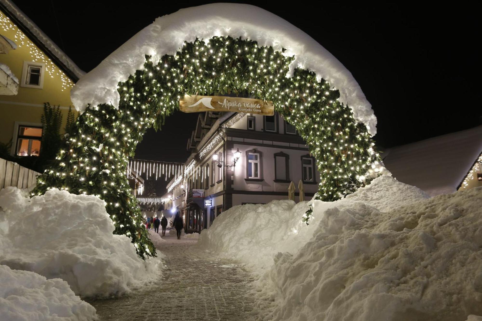 Hotel Kompas Kranjska Gora Zewnętrze zdjęcie