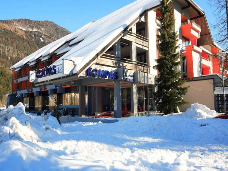 Hotel Kompas Kranjska Gora Zewnętrze zdjęcie